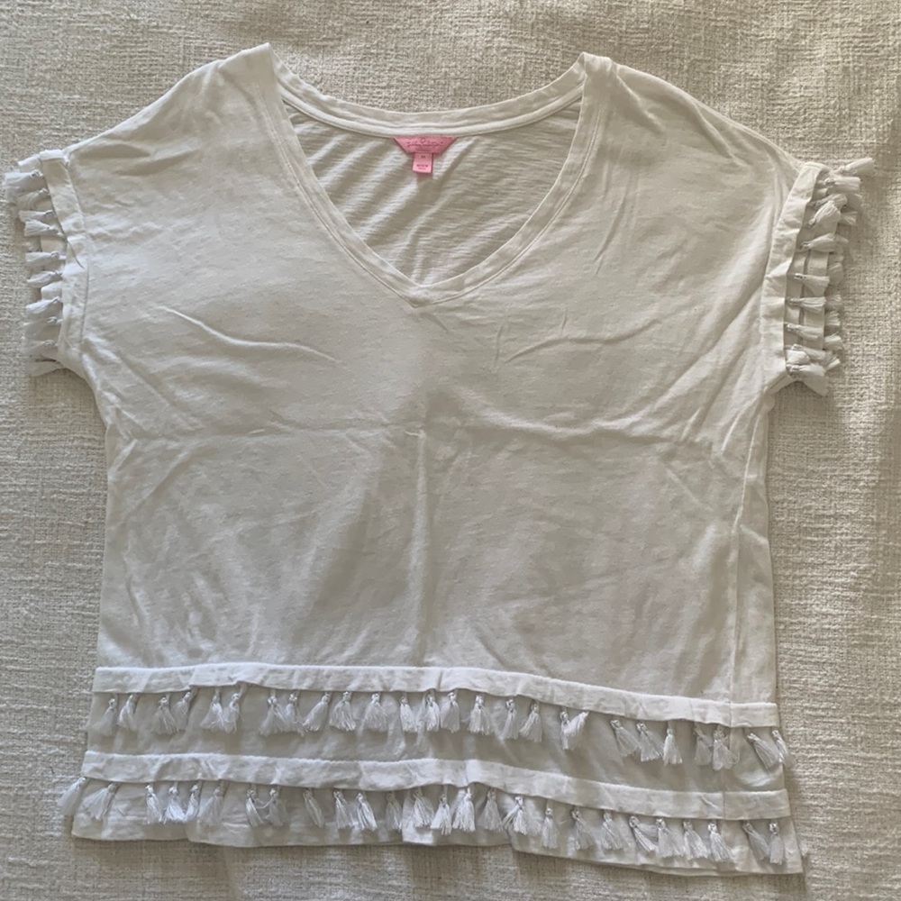 Lilly Tassel Shirt
